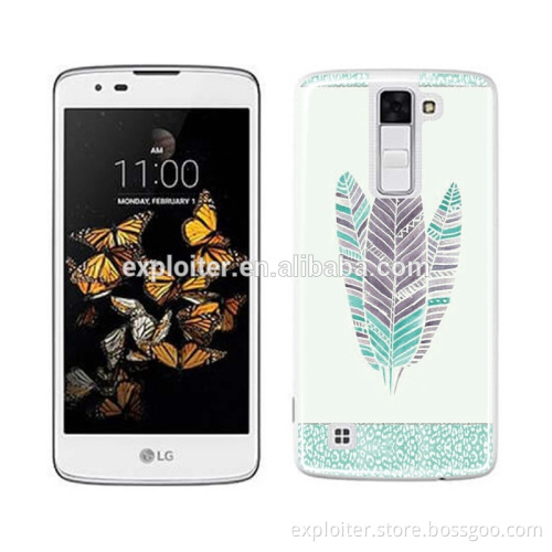 Ultra slim soft gel back cover case for LG K8 case